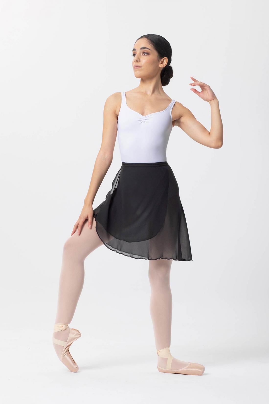 Intermezzo Giselle Long Wrap Ballet Dance Skirt with ties