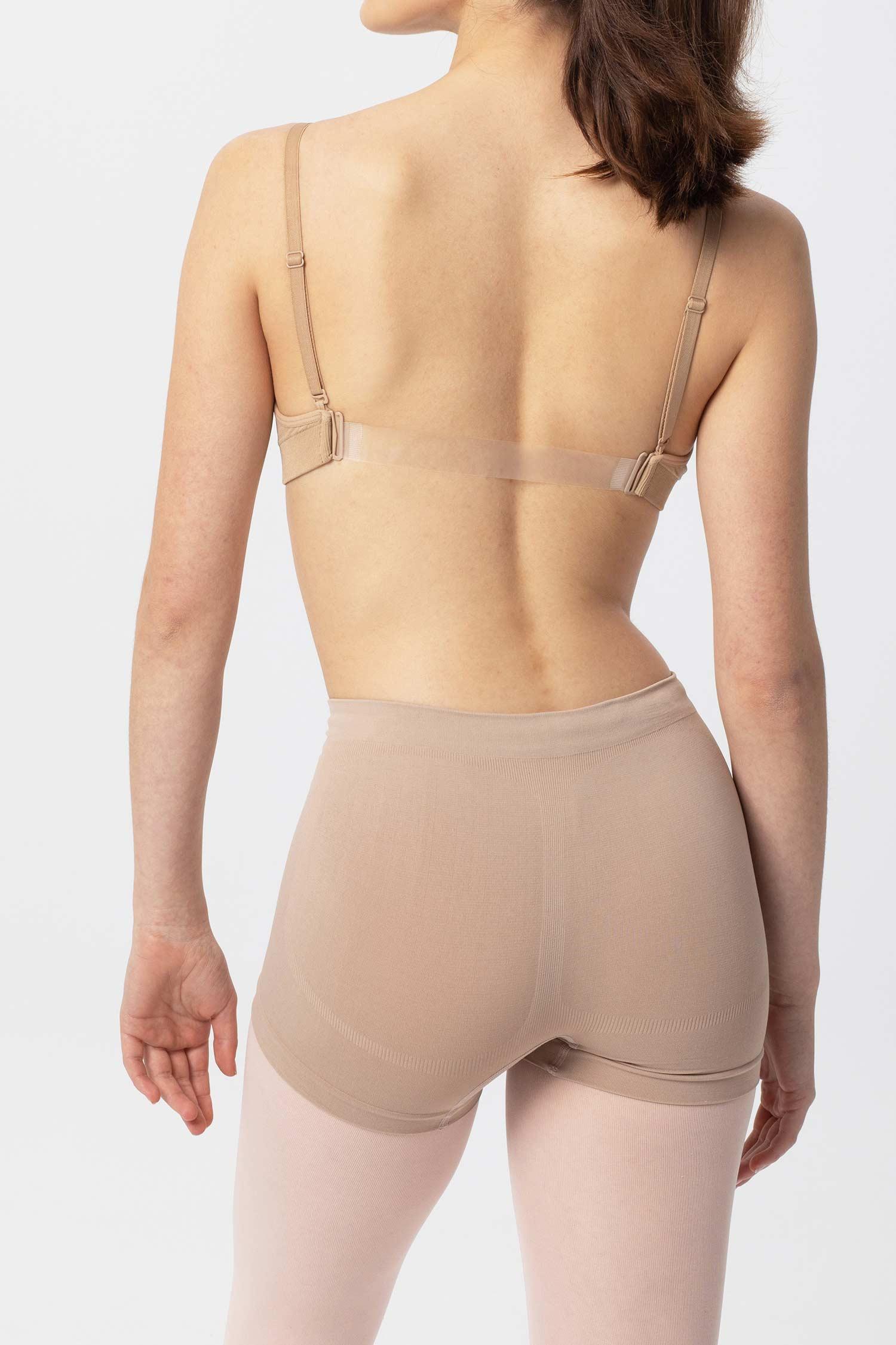 Seamless Nude Bra with Removable Pads