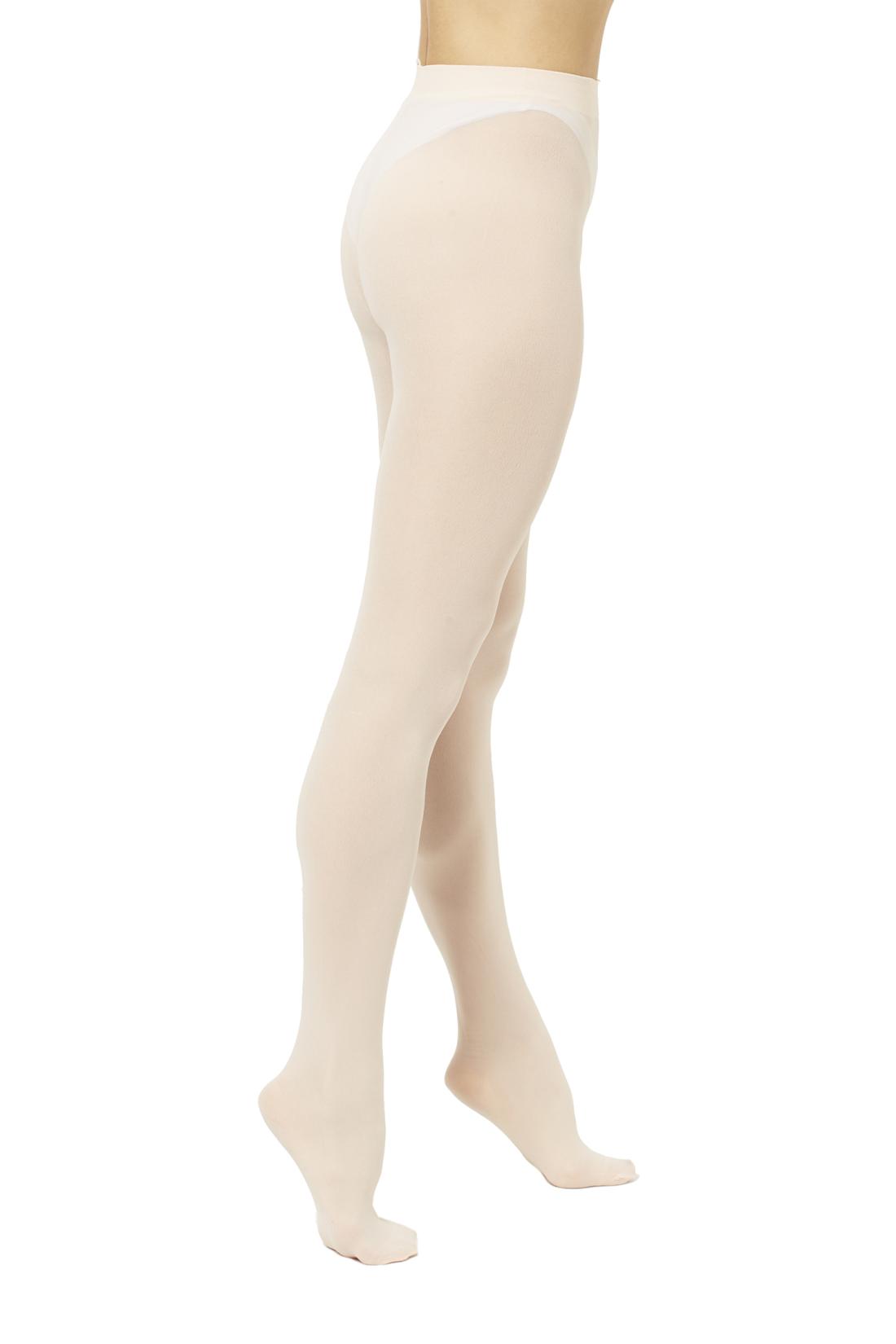 Basic Footed Ballet Classical Dance Multifiber Tights Intermezzo