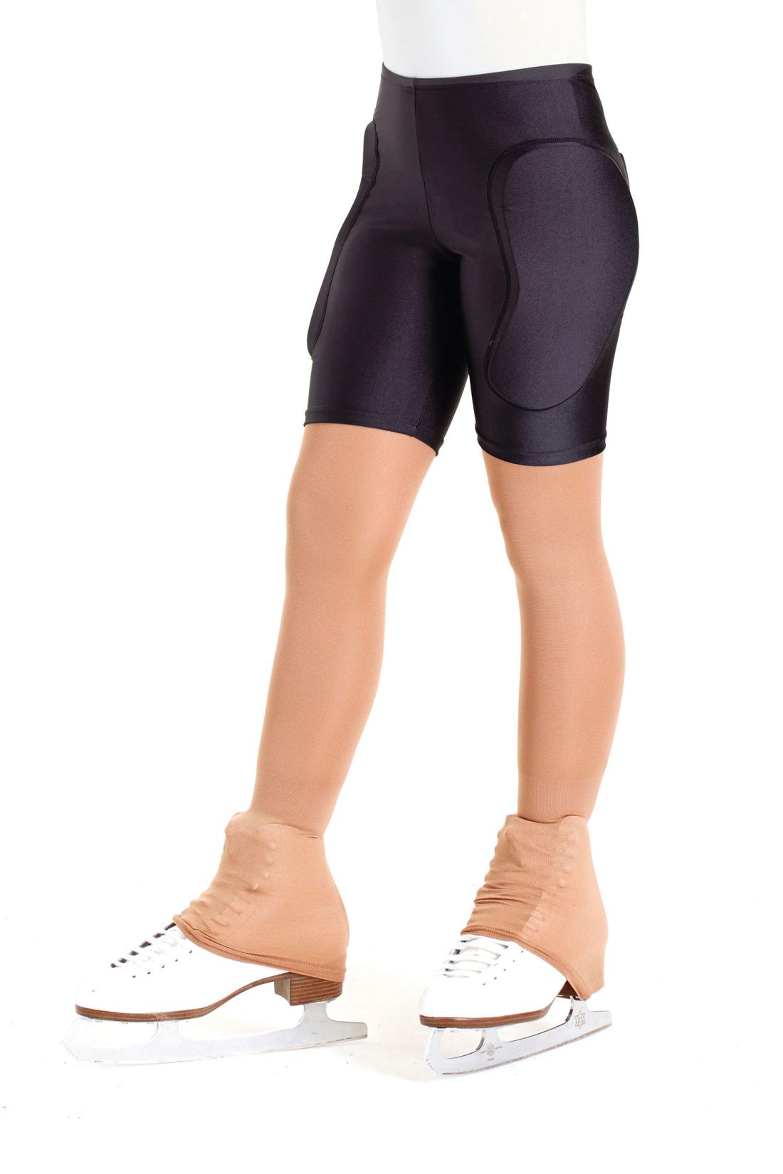 Pantalón Protector Acolchado de Patinaje Intermezzo estilo Ciclista
