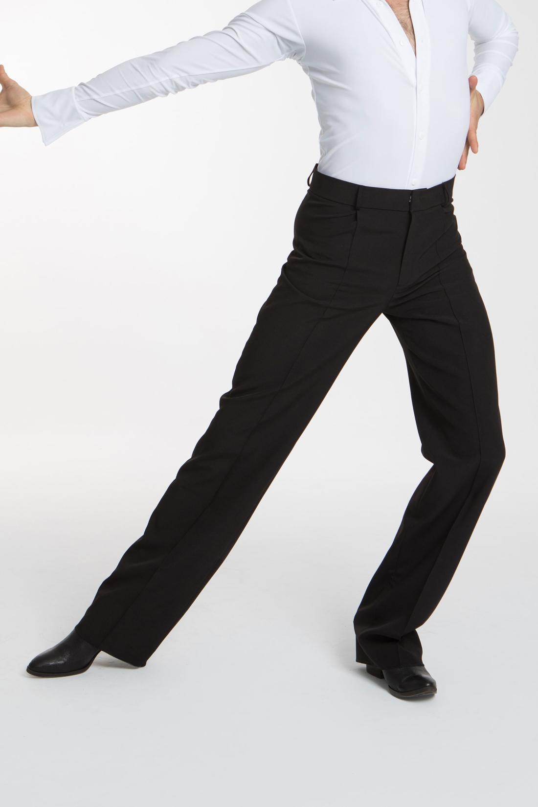 Long waist Pant Man Boy Ballroom Intermezzo Dance