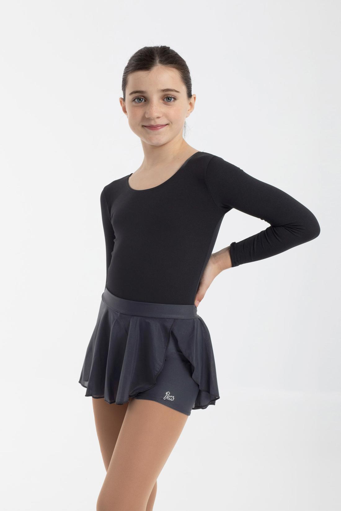Figure Skating Short Pant with Wrap Skirt Intermezzo