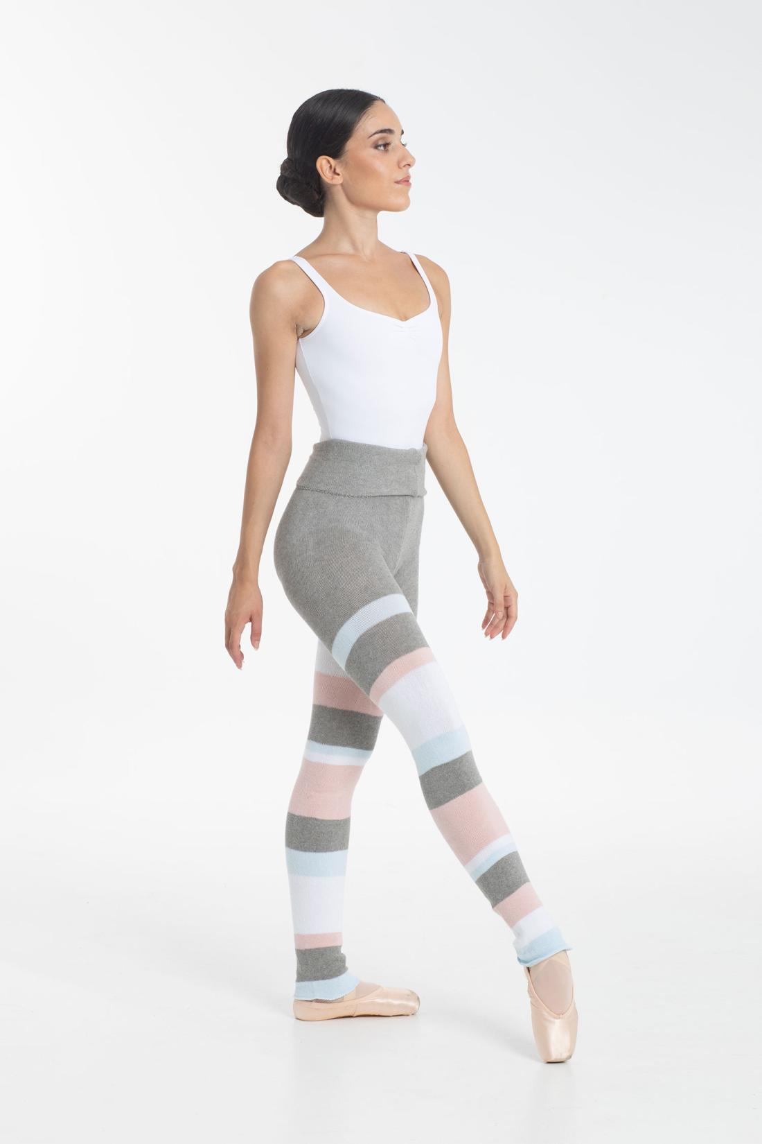 Warm up Striped Cotton Pants Intermezzo dancewear ballet