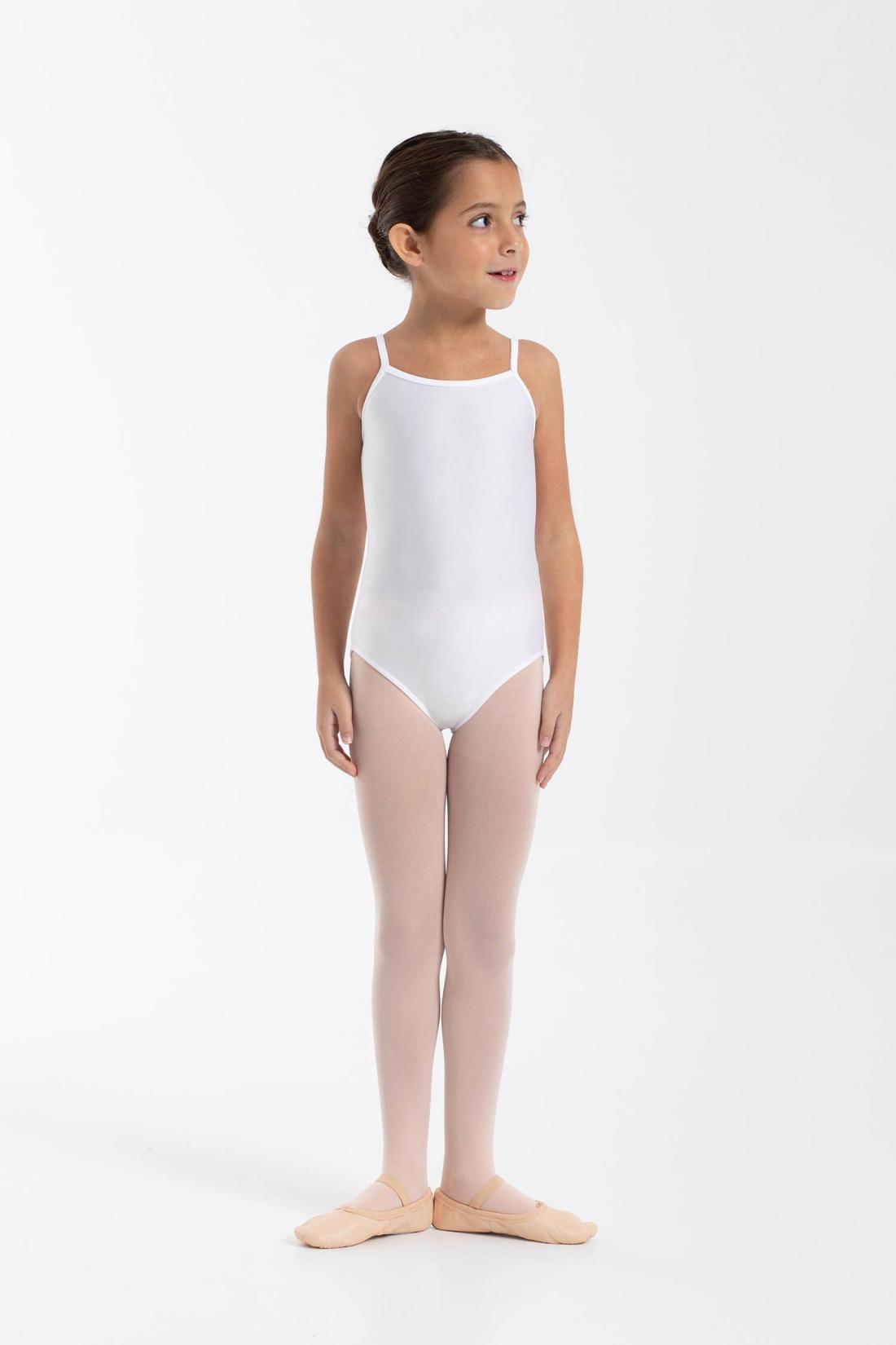Essential Camisole Leotard Intermezzo ballet dance shiny Lycra fabric