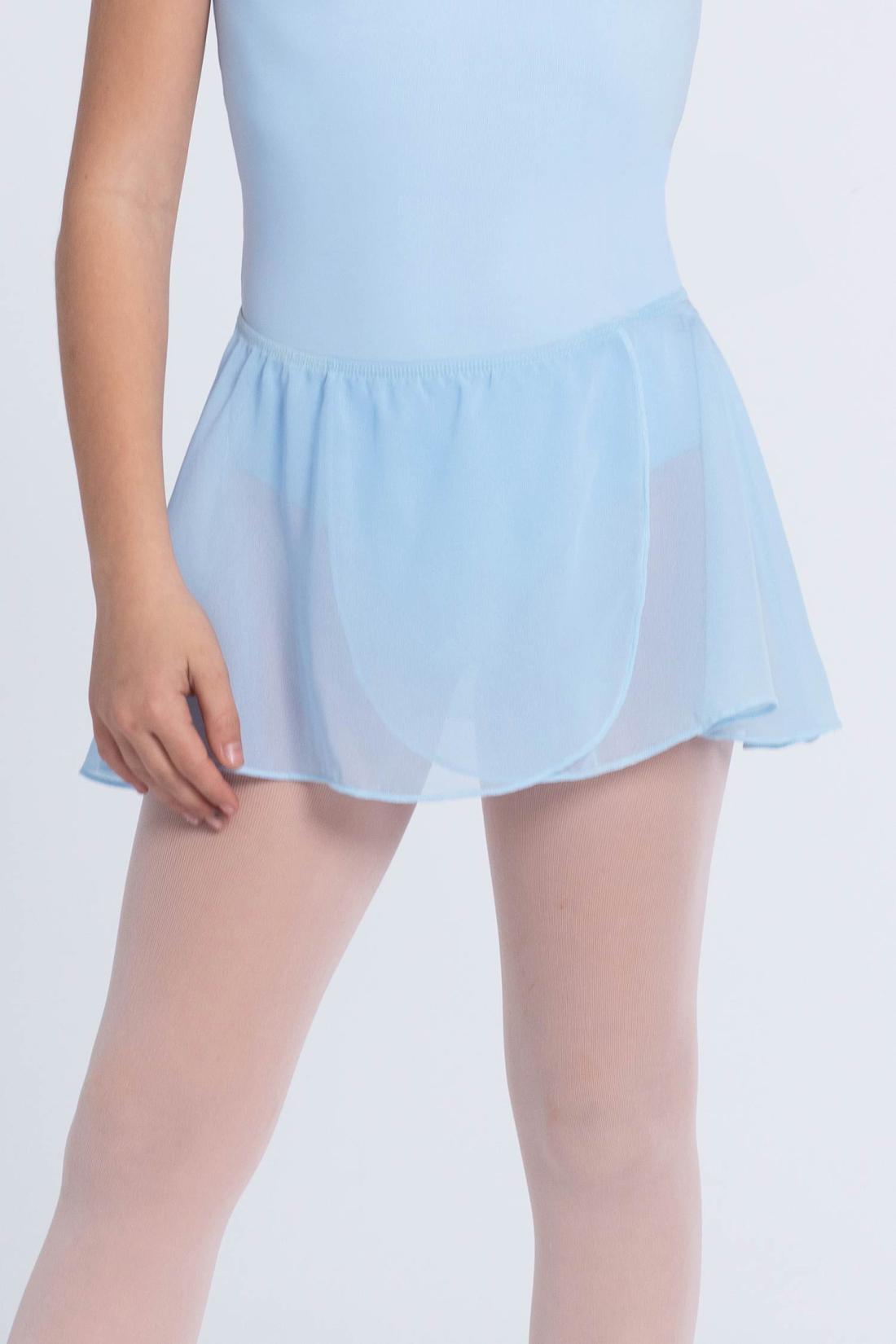 Intermezzo Wrap Ballet skirt with elastic waist