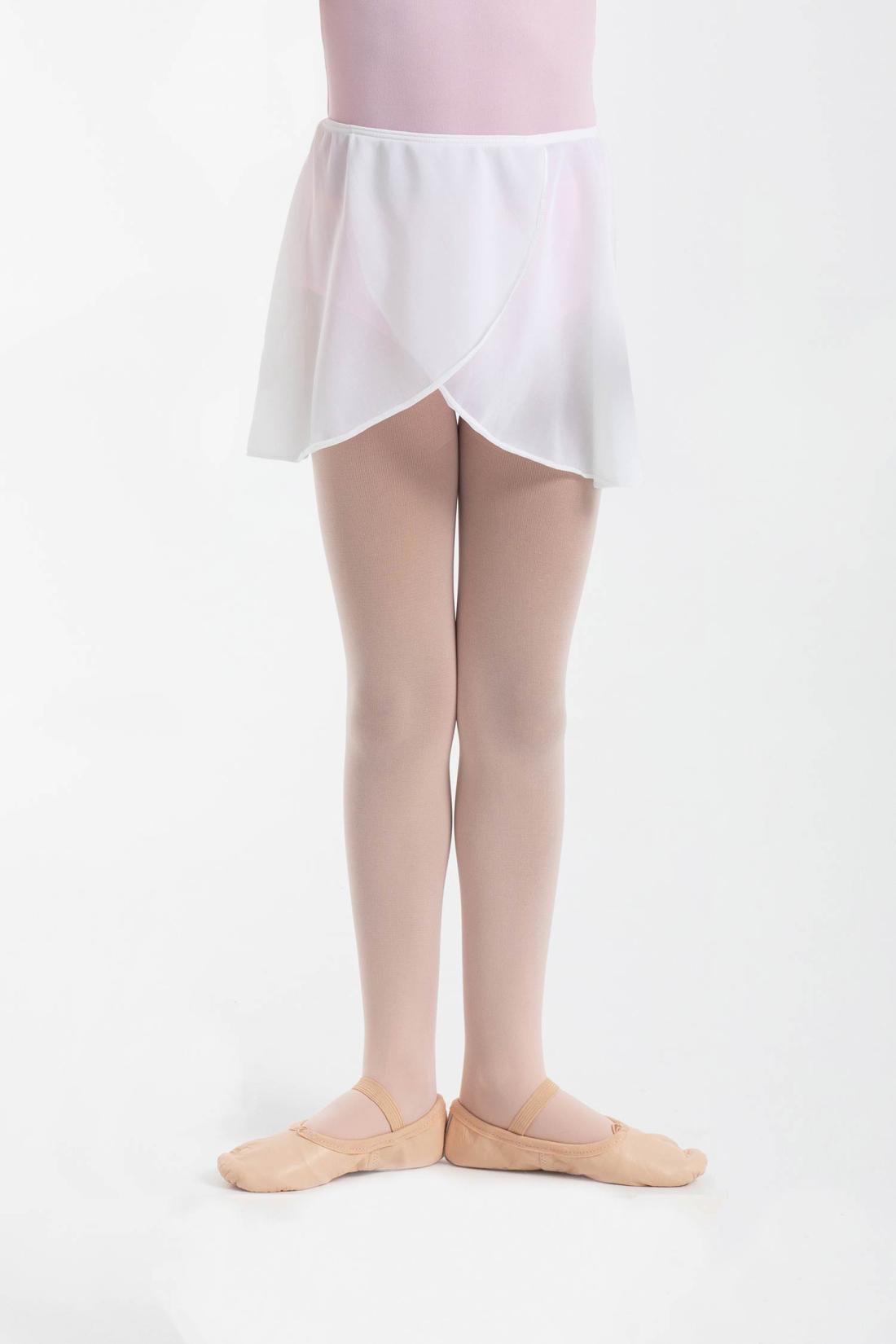 Falda Ballet Gigi cruzada con goma con tejido de punto Intermezzo