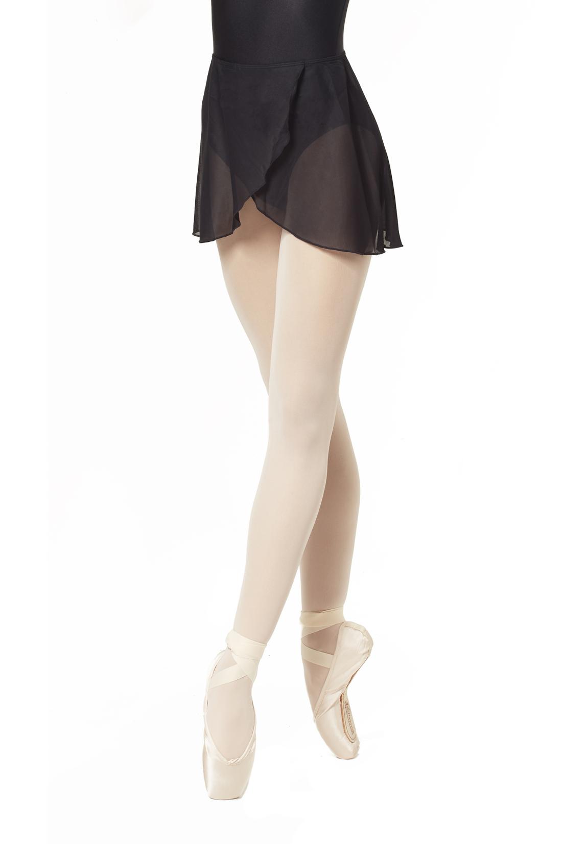 Falda Ballet Gigi cruzada con goma con tejido de punto Intermezzo