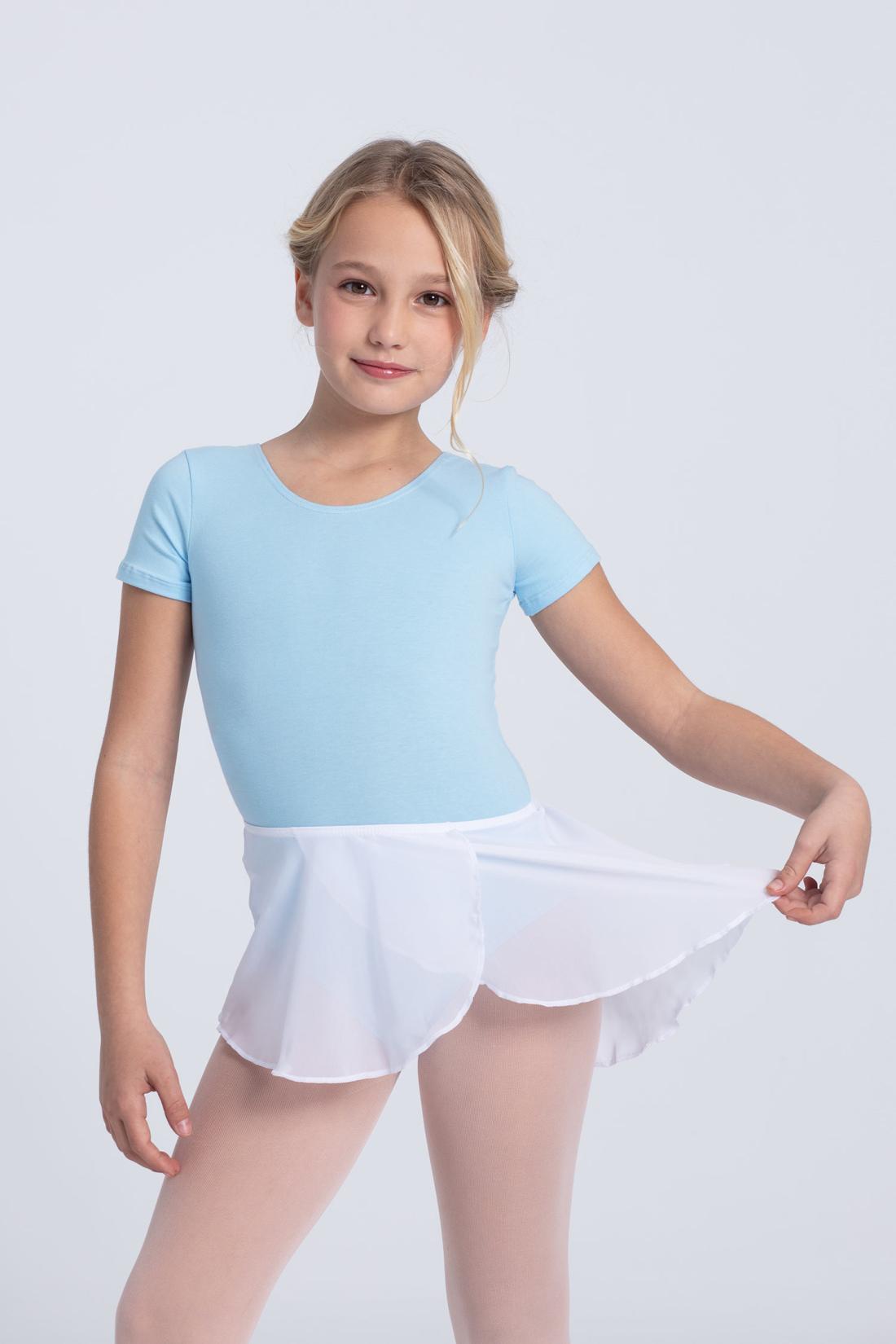 Intermezzo Wrap Ballet skirt with elastic waist and lateral seams