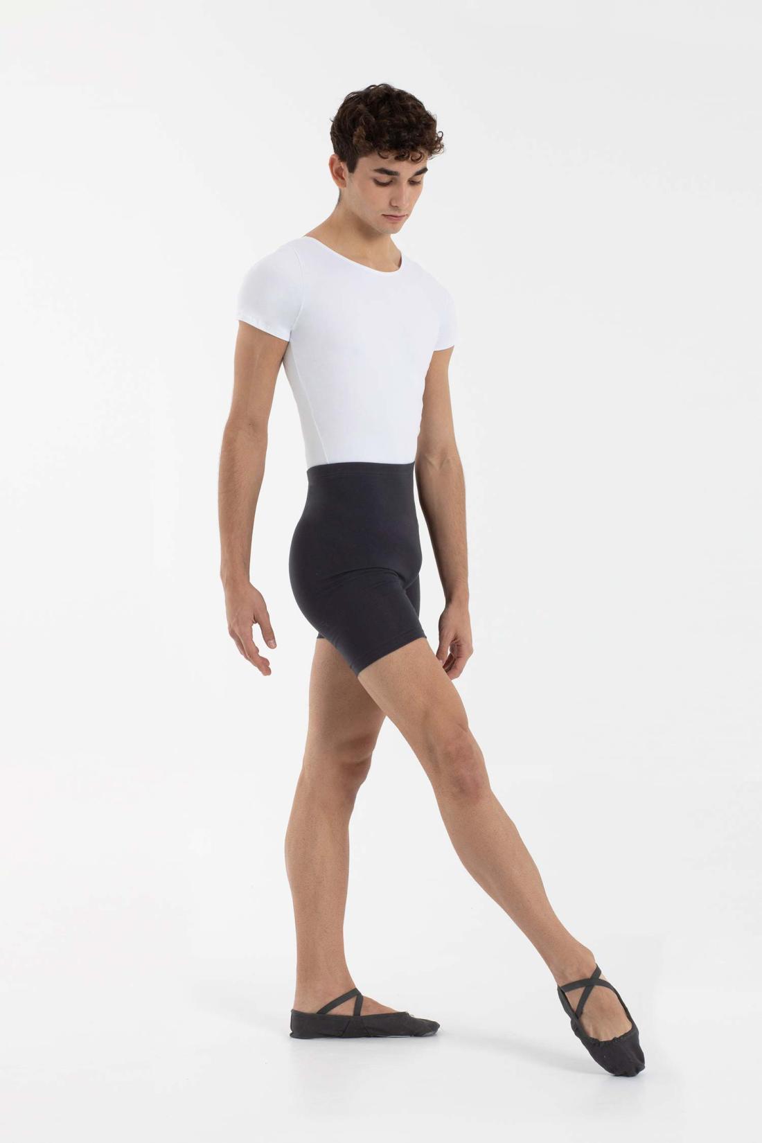 Shorts for Male Dancers in Organic Cotton Intermezzo Ballet Dance