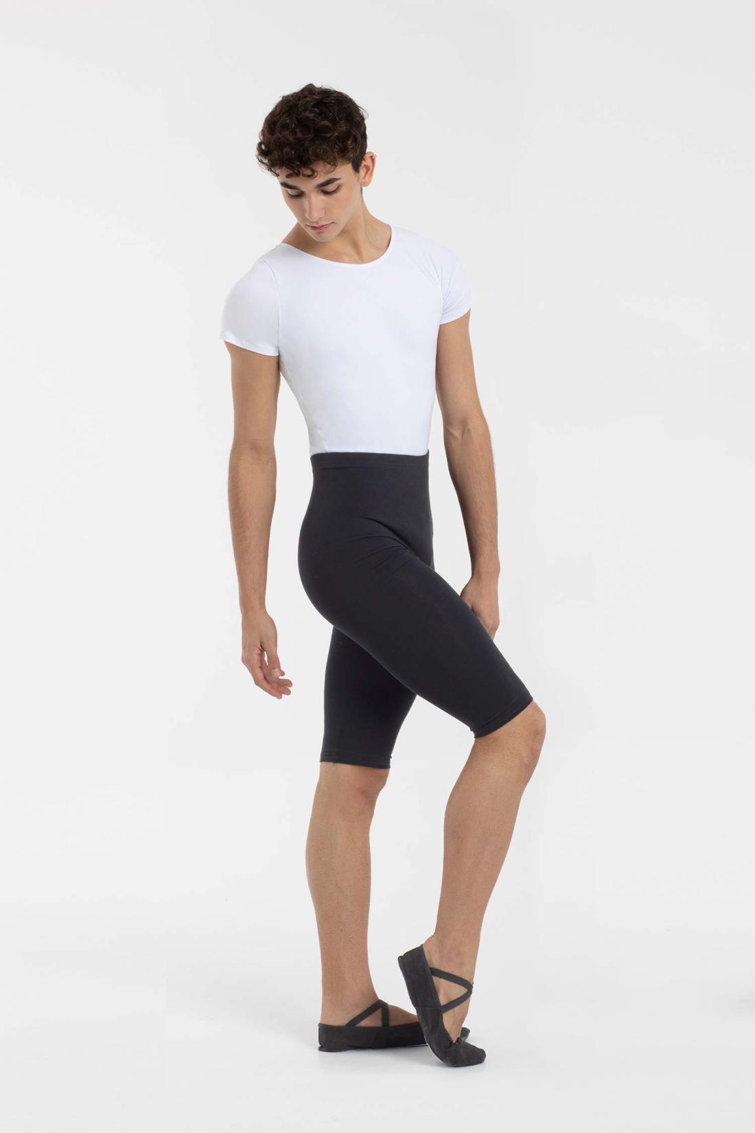 Over-the-knee Pants for Male Dancers in Organic Cotton Intermezzo Ballet Dance