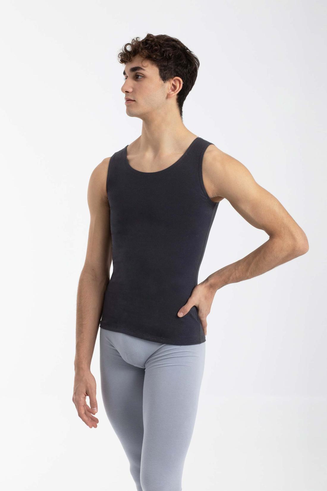 Camiseta de Tirantes para Hombre de Ballet Danza en Algodón Orgánico Intermezzo