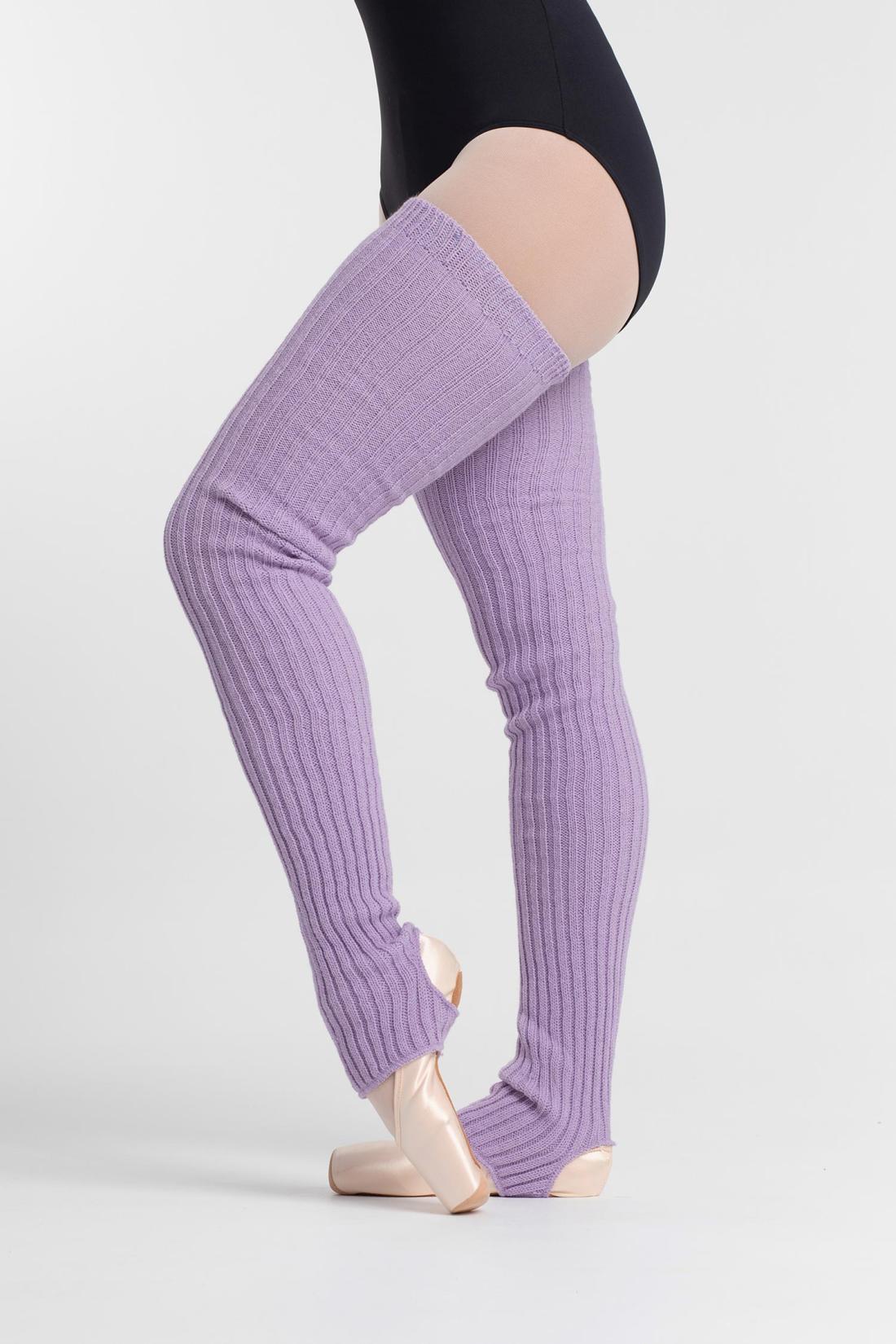 Intermezzo classic Maxical knit stirrup Legwarmers ballet dancewear