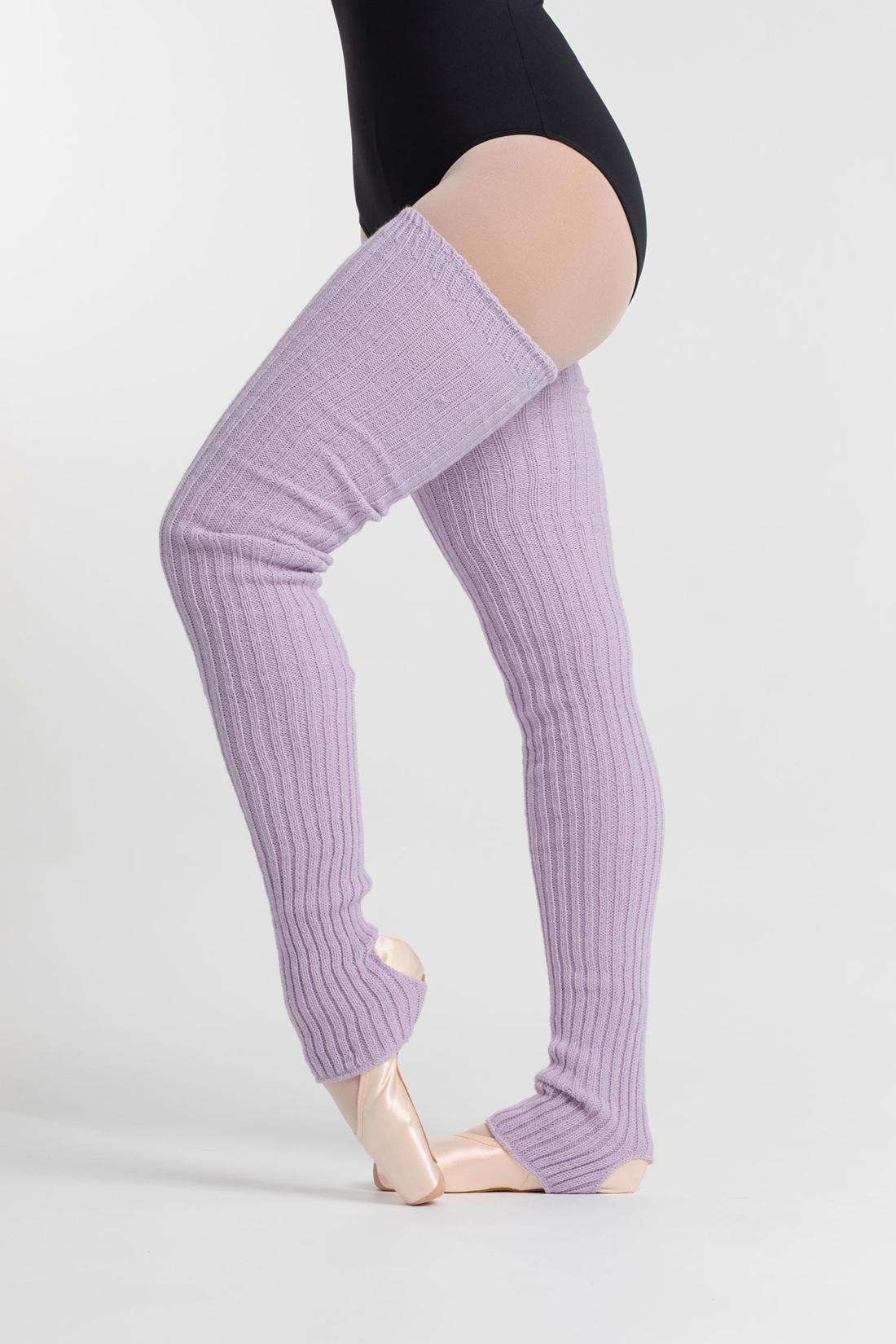 Intermezzo classic Maxical knit stirrup Legwarmers ballet dancewear