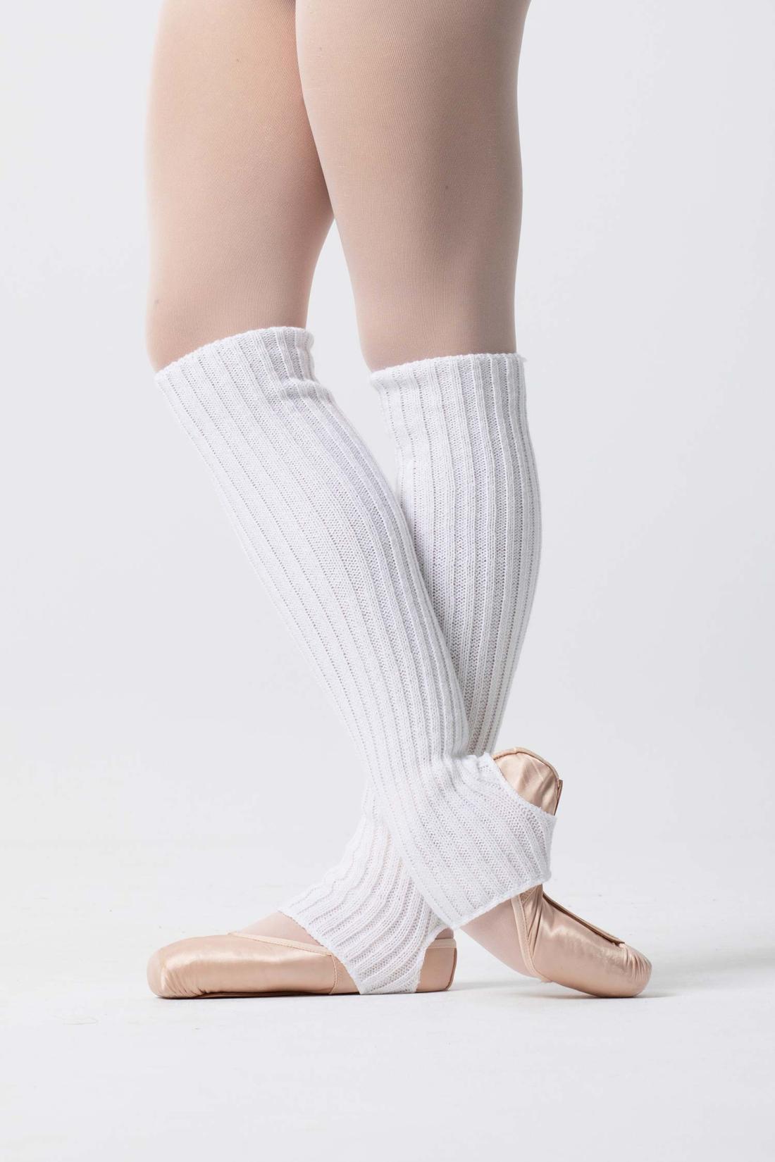 Classic Medcan knit stirrup Legwarmers Intermezzo ballet dancewear