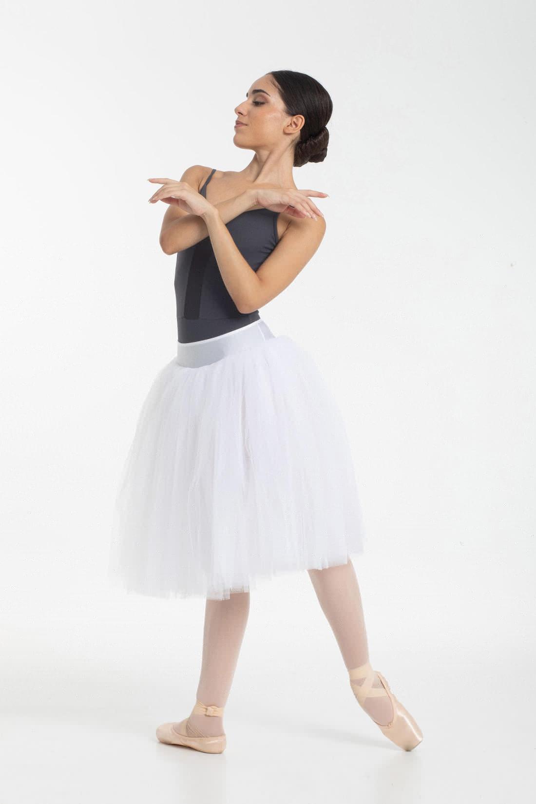 Ballet Long Tutu Skirt perfect for Ballerinas