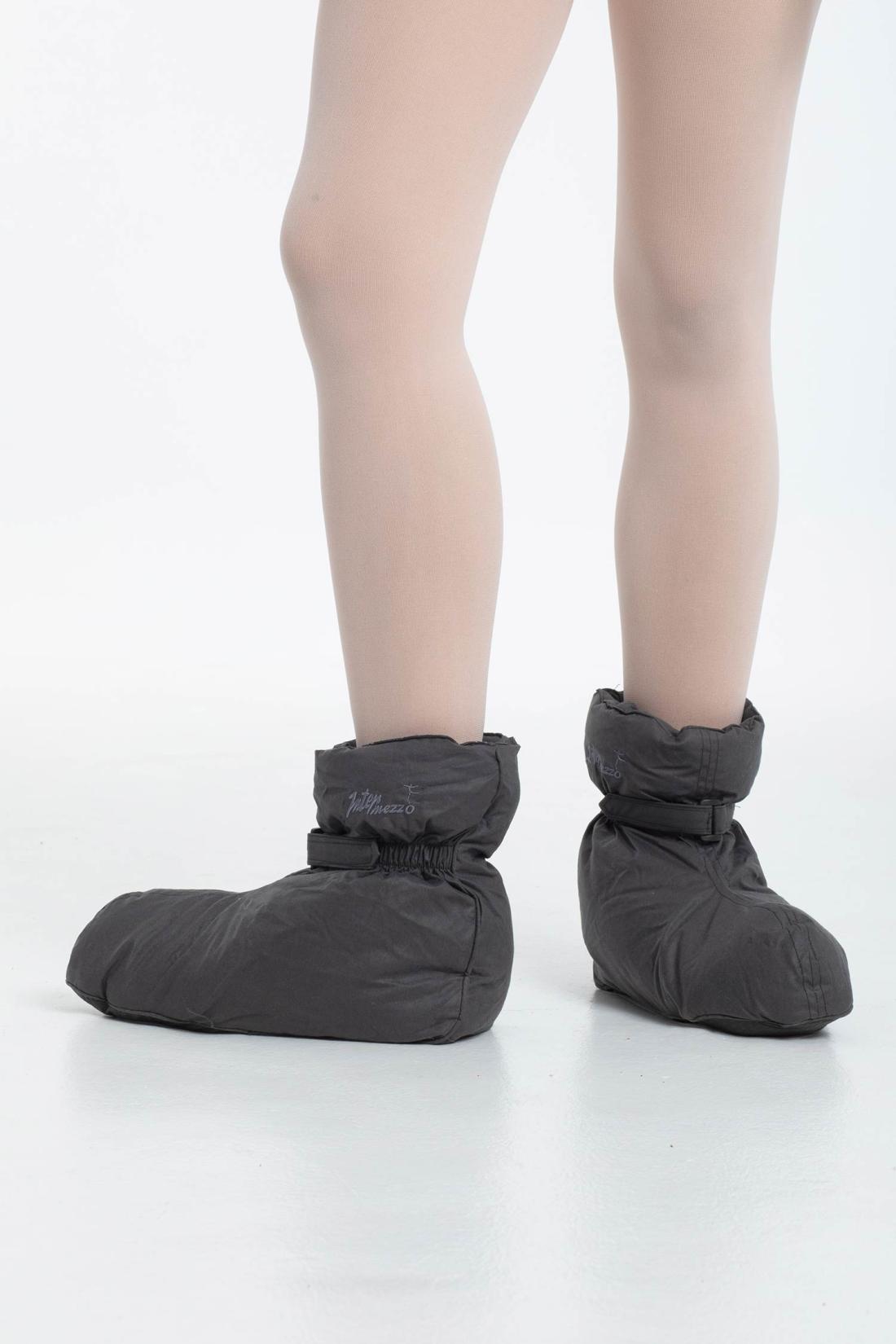 Booties de calentamiento de Ballet para tus zapatillas de punta de Intermezzo