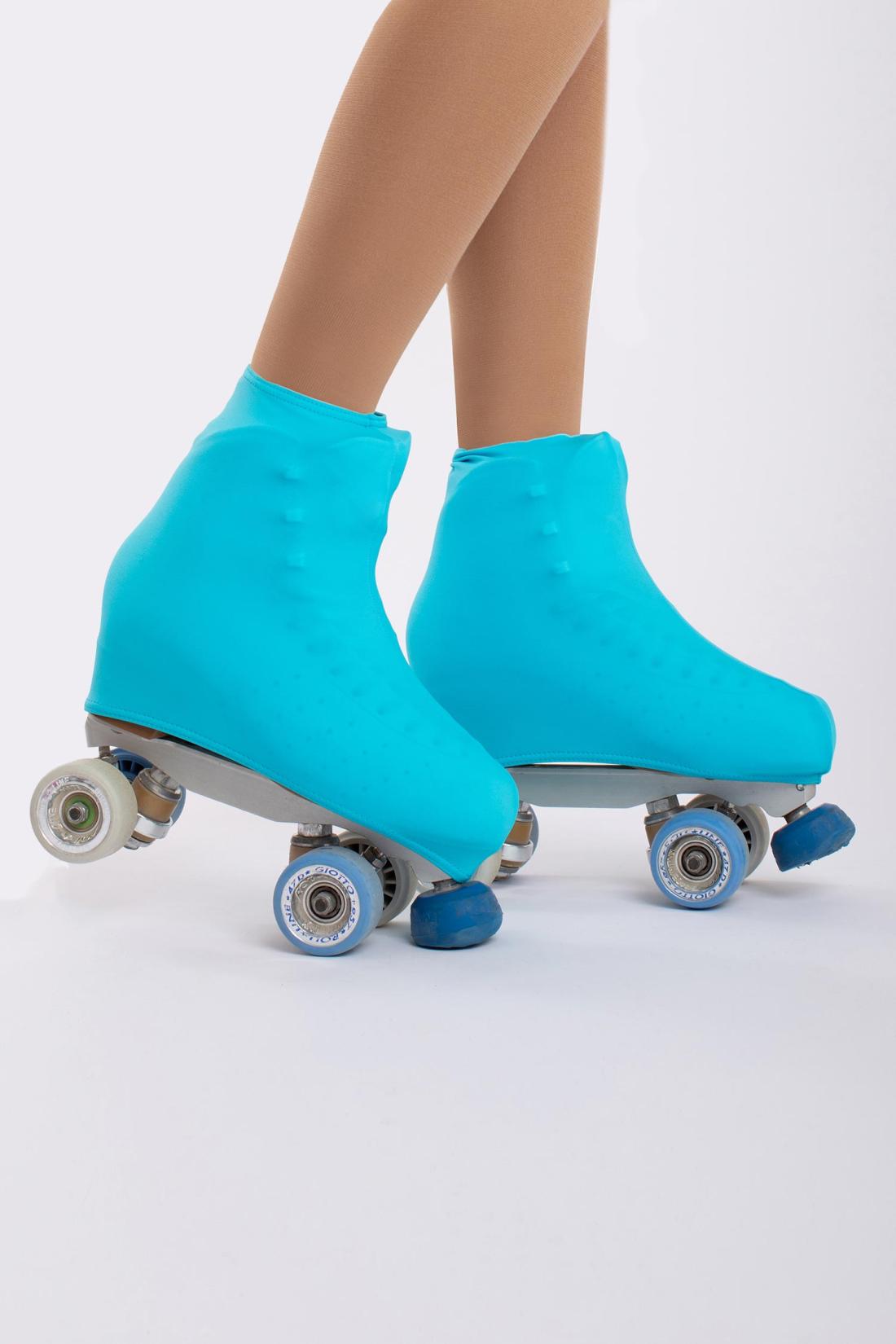 Figure Skating boot covers Lycra Mat Intermezzo Dance