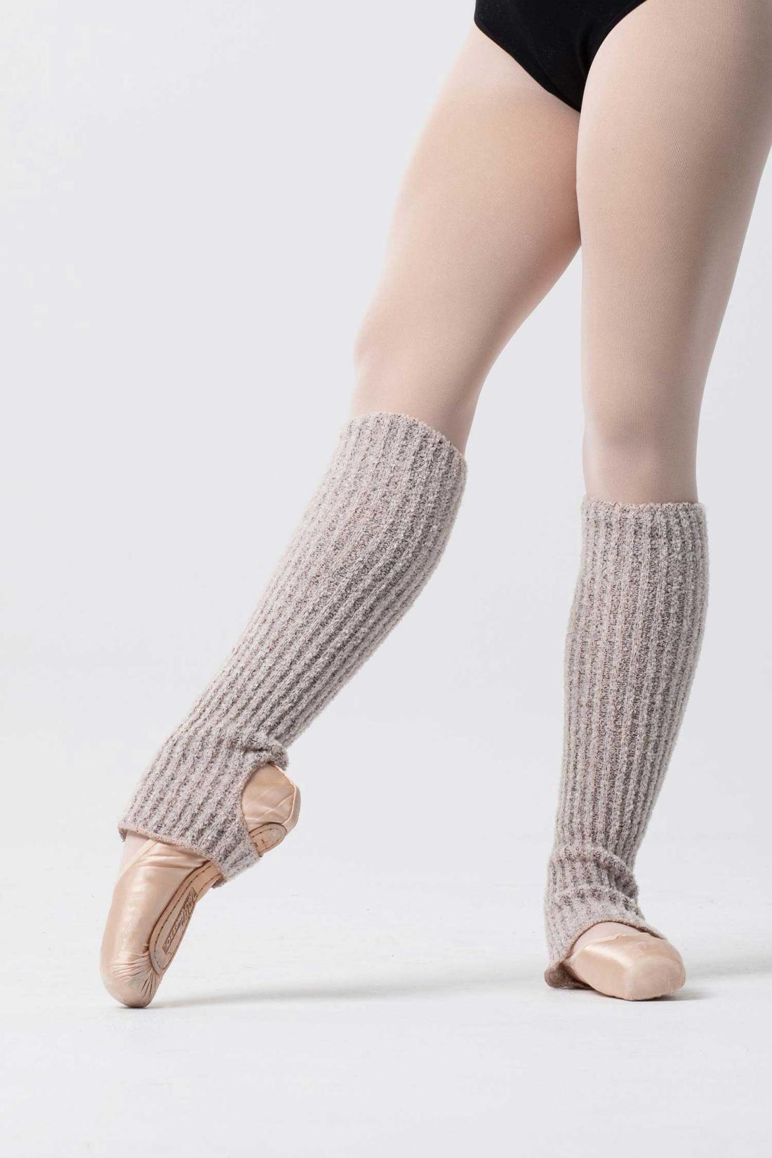 Classic Prebagui knit stirrup Legwarmers Intermezzo dance ballet