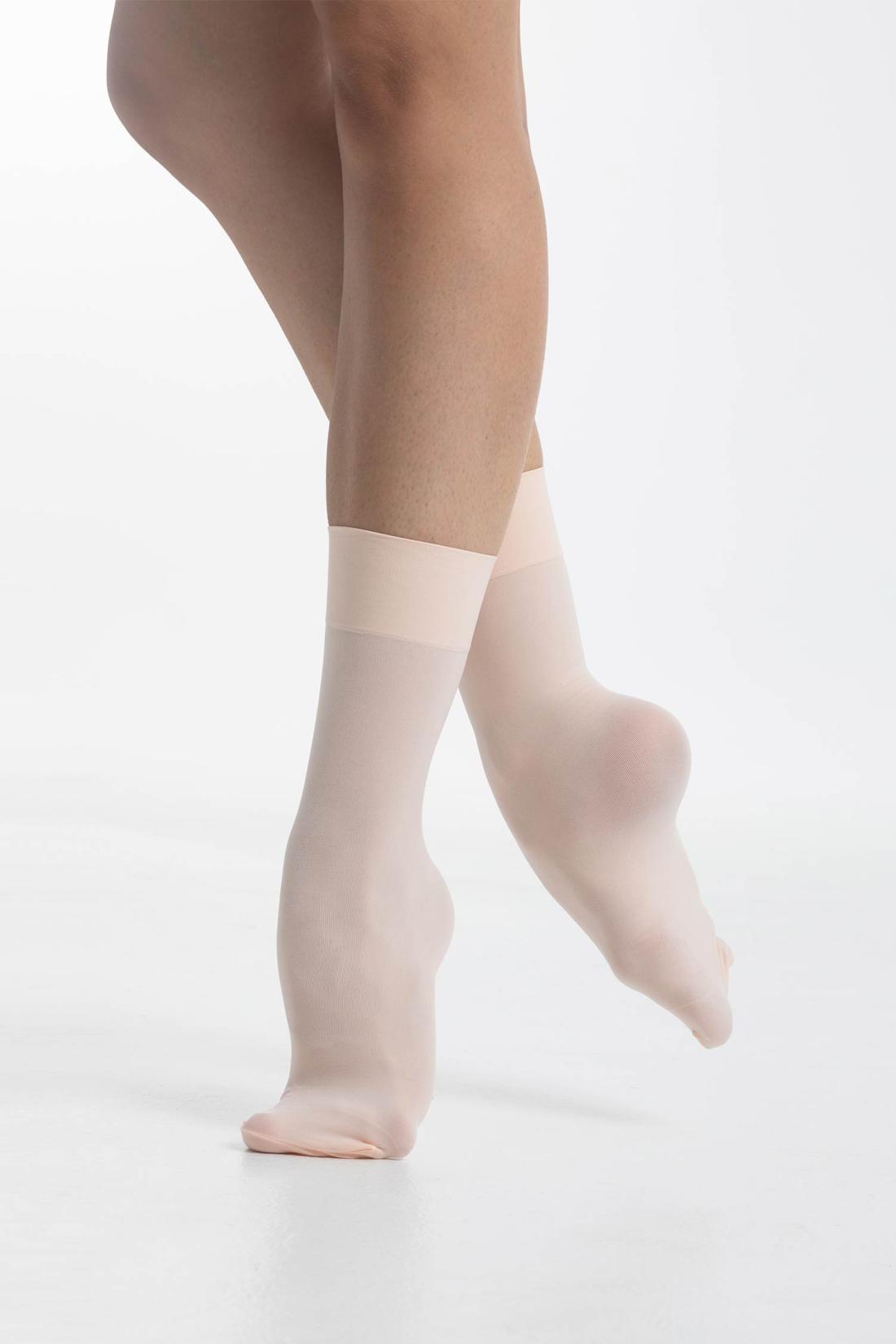 Seamless short socks Intermezzo ballet dance