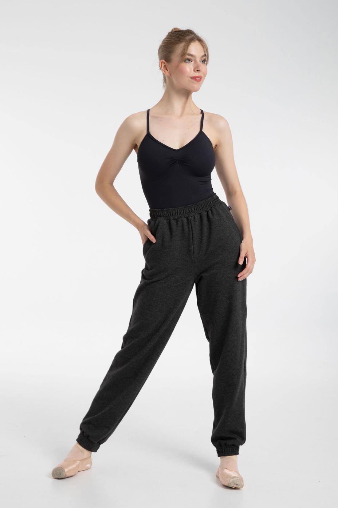 Anka Plush jogging pants fleece fabric Intermezzo dance