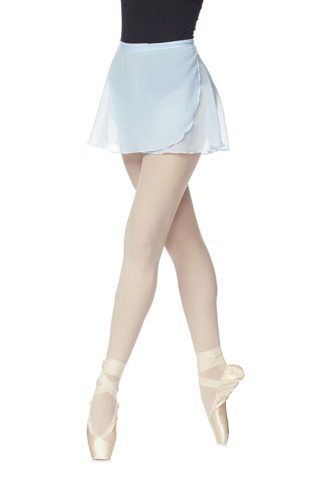 Falda Ballet Giselle cruzada con cintas y tejido de gasa de Intermezzo