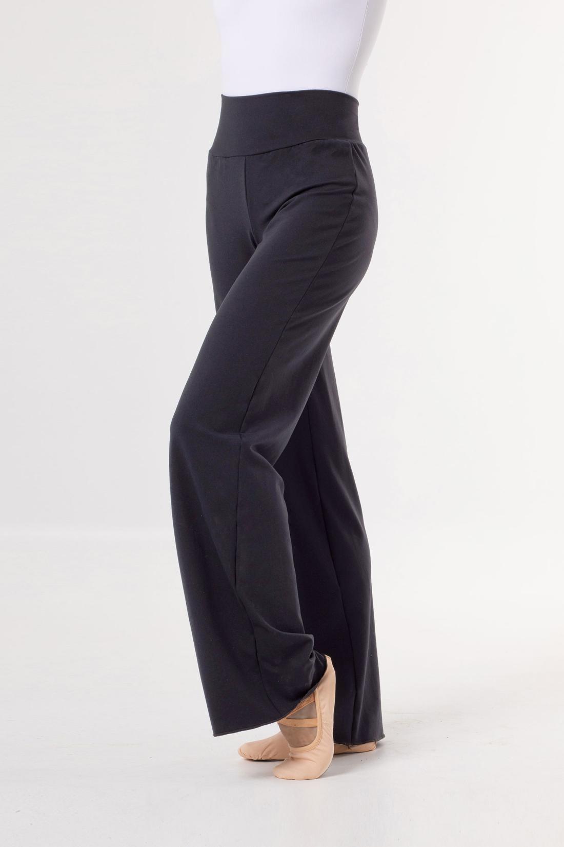 Pantalón wide leg de cintura alta con tejido elástico Supplex® de Intermezzo