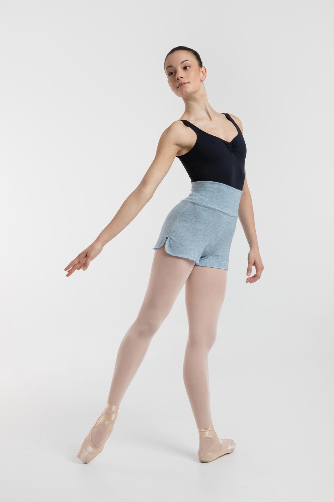 Warm up Intermezzo Viscose Wide ballet dance shorts