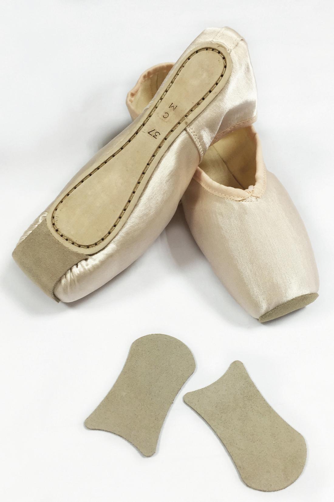 Base protectora de piel para tus zapatillas de punta de ballet danza Intermezzo