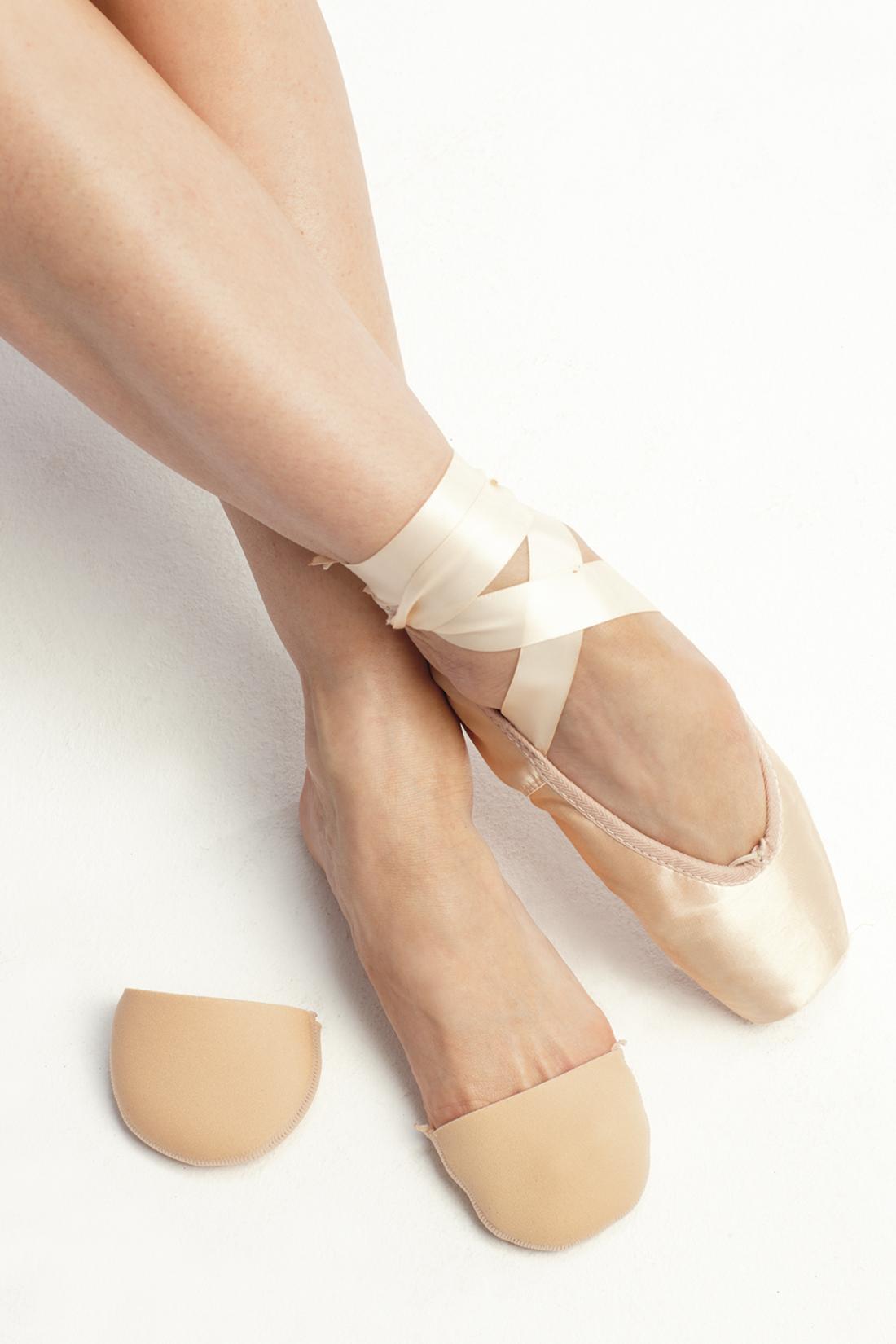 Protectores básicos para zapatillas de punta de Intermezzo ballet punteras