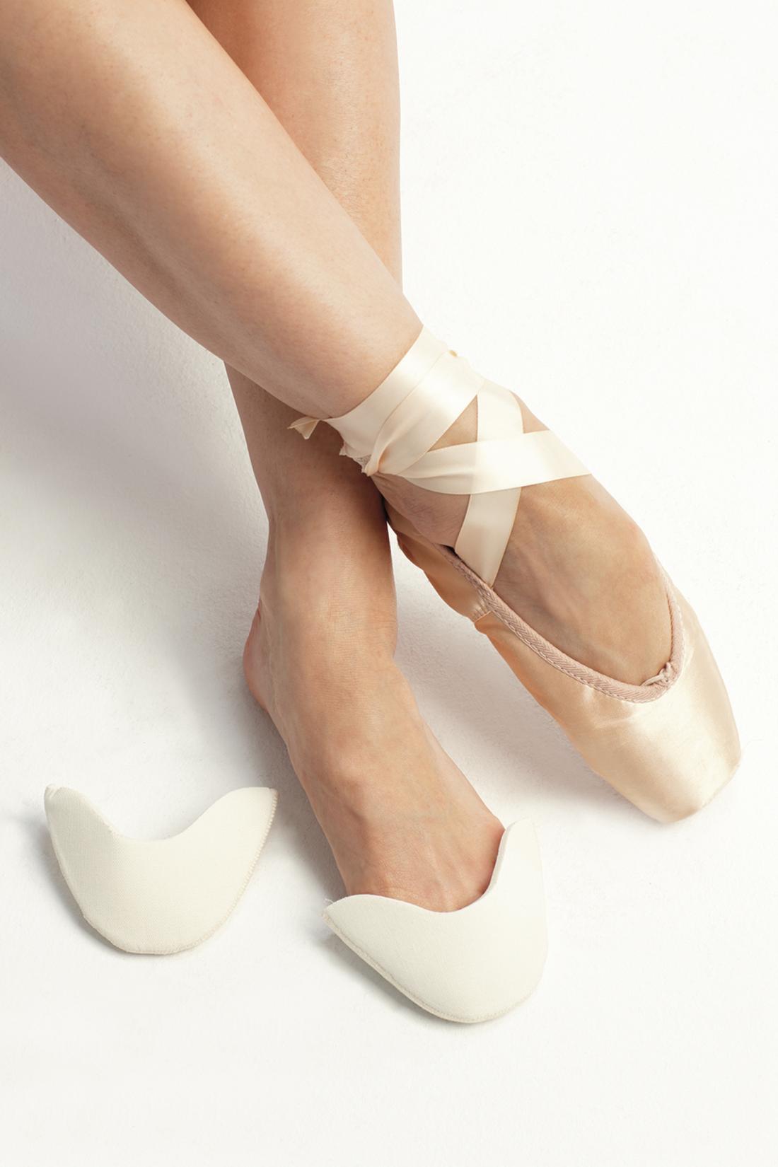 Protectores de espuma para zapatillas de punta de Intermezzo ballet punteras