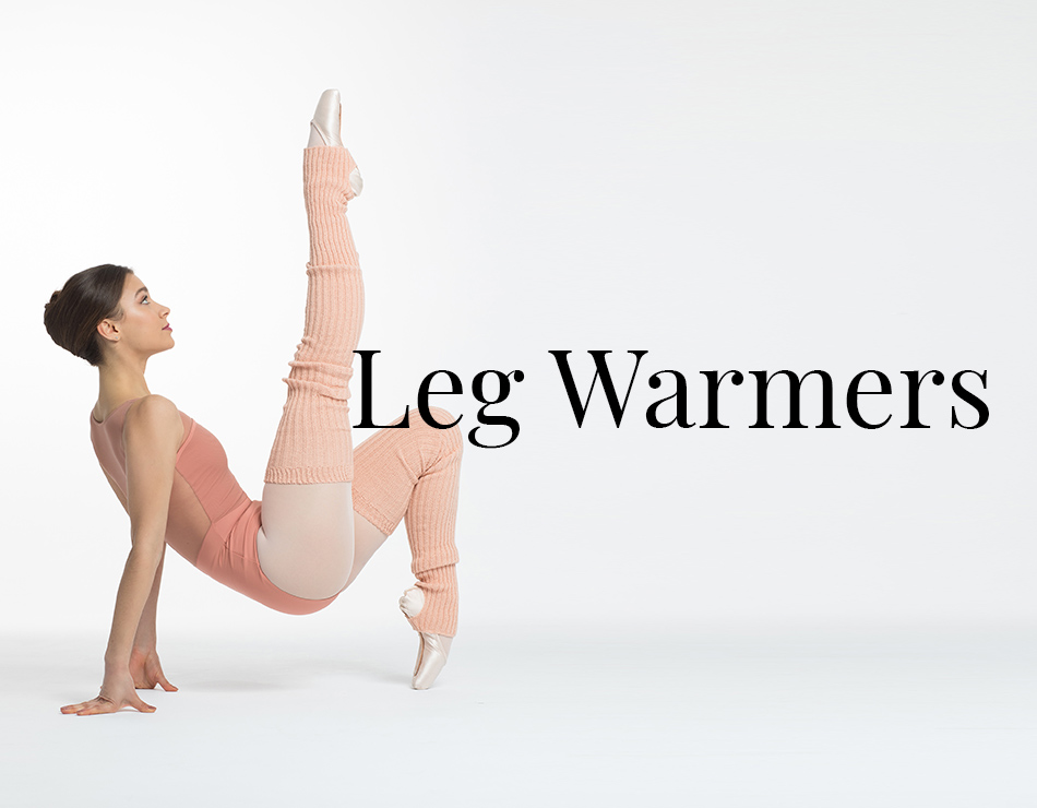 Leg warmers ballet dance